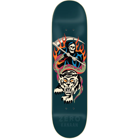 Zero - Kanaan Han 3 White Tiger Deck (8.5")
